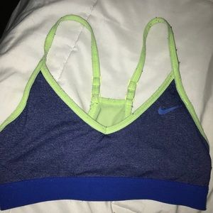 Nike sports bra